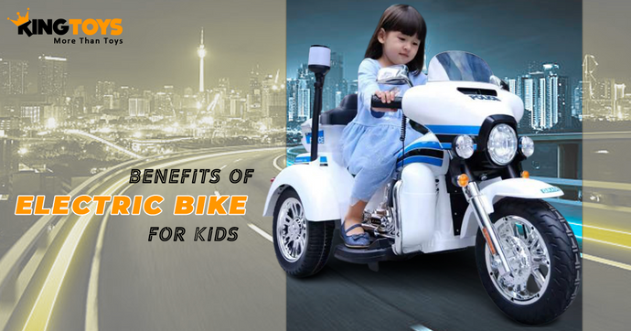 Benefits of Electric Motorbikes for Kids