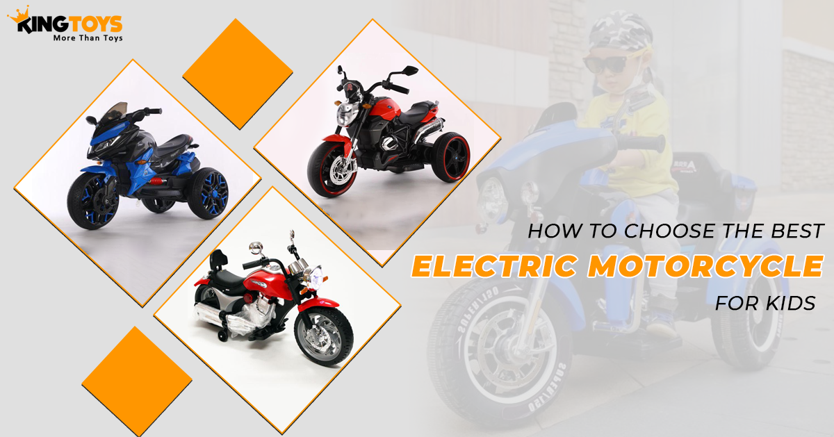 Best electric motorcycle for top kids