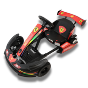 Précommande 28 août 36v Go Kart! Le siège réglable va à 22 km / h! Rouge