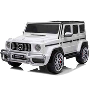 2027 24V Mercedes Benz AMG G63 G Wagon 2 Seater Kids Ride On Car With Remote Control