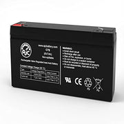 6V 7Ah Replacement Battery For Kids Ride On KINGTOYS.ca