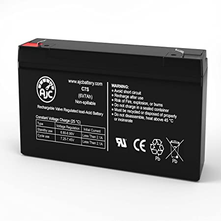 6V 7Ah Replacement Battery For Kids Ride On –
