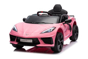 2026 Chevrolet Corvette C8 1 Seater Kids Ride On Car
