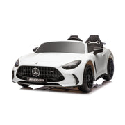 KINGTOYS.ca Licensed 24V Mercedes AMG GT63 Kids Ride on car, Rubber Tires, Leather Seat, with RC