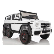 2025 Mercedes Benz 6x6 G63 24V (2x12V) 2 Seater Ride On Car With Remote Control KingToys KINGTOYS.ca
