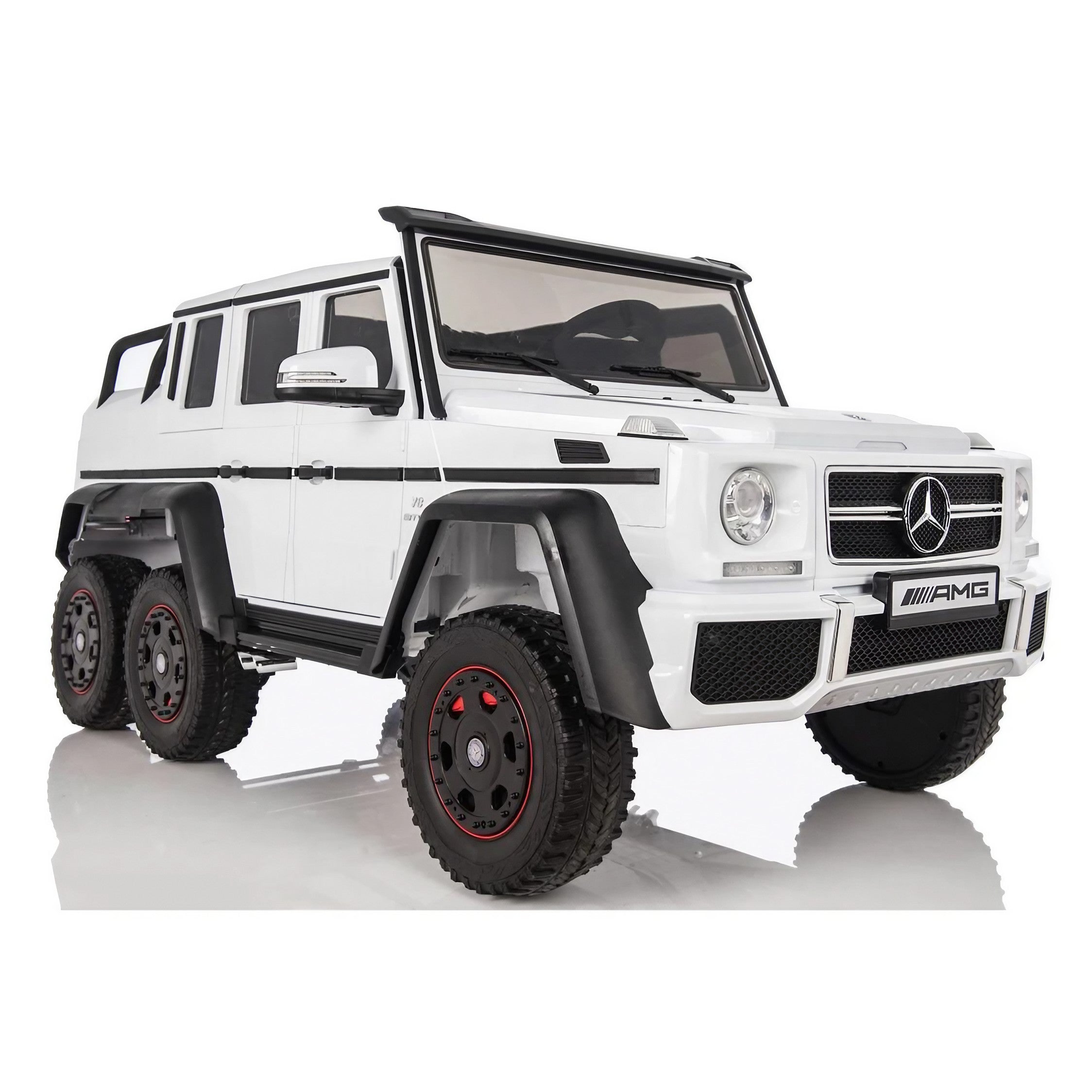 2025 Mercedes Benz 6x6 G63 24V (2x12V) Seater Ride On Car With