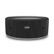 Atlantic 4/6-Person Inflatable Hot Tub, Round, Integrated Heater Wave KINGTOYS.ca
