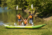 Aqua Marina Betta-475 Recreational Kayak 3 person Inflatable deck Kayak paddle set included