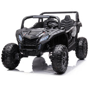 2026 XXL Dune Buggy 24V 2 Seater Kids Ride On Car 4x4 With Remote Control Adjustable Seat Rubber Tires