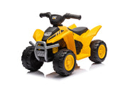 Mini Licensed CAT ATV 6V Kids Ride On KingToys KINGTOYS.ca