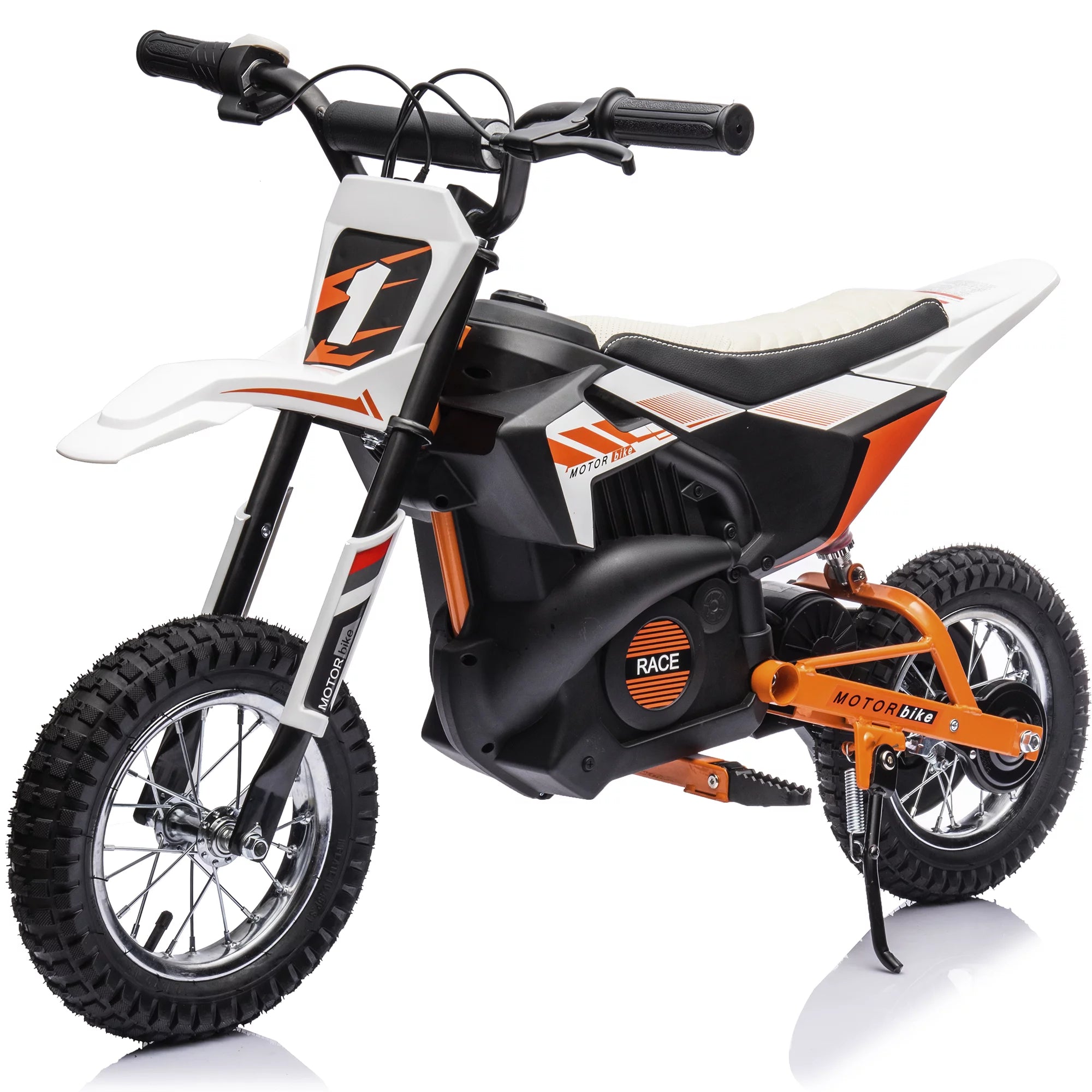Pocket bike 500W MX moto électrique enfant - Quads Motos Familly