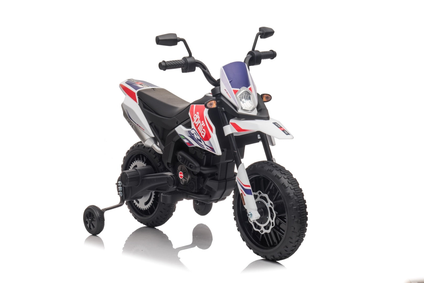12V Aprilia Kids Ride On Motorcycle – - Main Image
