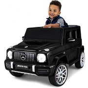 2024 12V Licensed Mercedes-Benz AMG G63 Kids Ride On 1 Seater Cars RC KINGTOYS.ca
