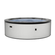 Tahoe 4/6-Person Eco Foam Hot Tub, Round, Built-In Integrated Heater Wave KINGTOYS.ca
