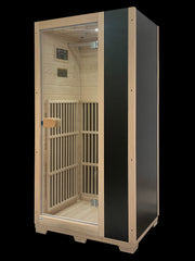 Blisspod, Vienna, Far Infrared Sauna Canadian Hemlock Very Low EMF Sauna, 3 Heaters – 1 Person blisspod KINGTOYS.ca