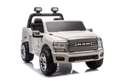 KINGTOYS.ca Complete Edition XXL 24V/4WD RAM 3500 Kids Ride on Truck for 2 Riders