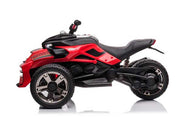 2024 12V Spider Bike 2 Seater Kids Ride on Motorcycle