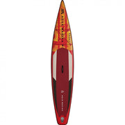 Aqua Marina Race iSUP - 12'6" 3.81m/15cm with coil leash KINGTOYS.ca