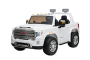 2025 24V GMC Sierra Denali 2 Seater Kids Ride On Car With Remote Control KingToys KINGTOYS.ca