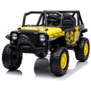 2024 24V Raider Jeep 2 Seater Wrangler Style 4x4 Kids Ride On Cars With Remote Control KINGTOYS.ca