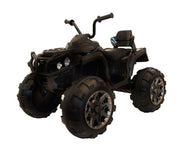 12V K-4 Super Quad Ride On ATV black