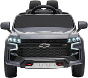 2024 Licensed 12V Chevrolet Tahoe Kids Ride On 1 Seater Cars Leather Seat & Rubber Tires RC