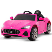 2024 Licensed 12V Maserati Gran Cabrio Electric 1 Seater Kids Ride On Car RC KINGTOYS.ca