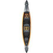 Aqua Marina Tomahawk AIR-K 440 DWF High-end Double Action Pump, Zip Backpack Kayak-2 person KINGTOYS.ca