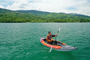 Aqua Marina Memba-330 Touring Kayak 1 Person. DWF Deck. Kayak Paddle Included.