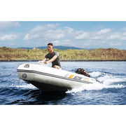 Aqua Marina Deluxe Sports Boat 2.77m with Aluminum Deck