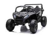 2024 XXL Dune Buggy 24V 2 Seater Kids Ride On Car 4x4 With Remote Control Adjustable Seat Rubber Tires KINGTOYS.ca