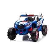 2024 24V Police Dune Buggy 2 Seater Ride On Cars 4x4 With Remote Control KINGTOYS.ca
