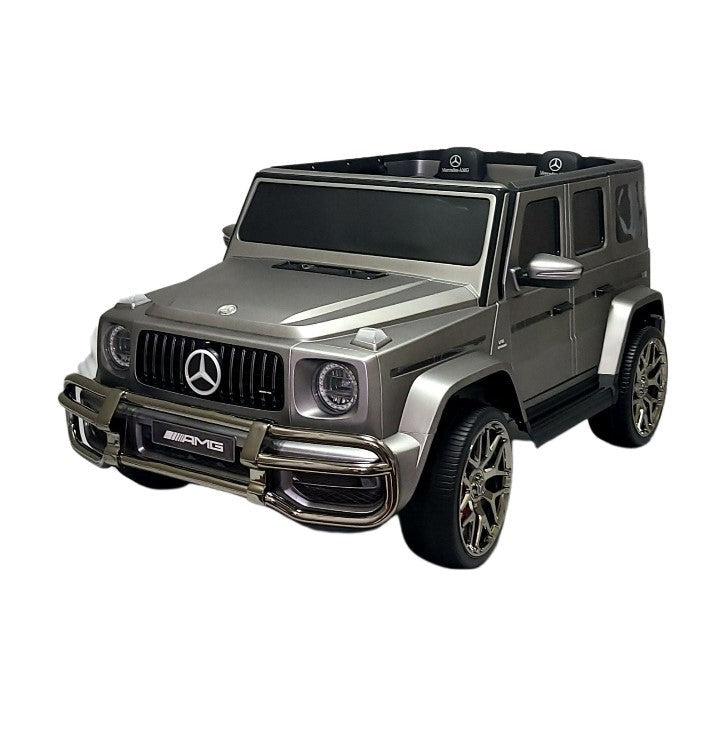 EXCLUSIVE 2025 24V Mercedes Benz AMG G63 G Wagon Seater Kids Ride On Car 4x4 With Remote Control