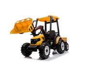 2024 24V Rhino Tractor Ride on for Kids with Parental RC and Wagon KINGTOYS.ca