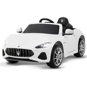 2025 Licensed 12V Maserati Gran Cabrio Electric 1 Seater Kids Ride On Car RC KingToys KINGTOYS.ca