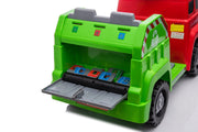 2024 12V Dump Truck 1 Seater Ride on for Kids Trunk and Sound Effects