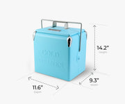 Permasteel Portable Patio Cooler - 14QT