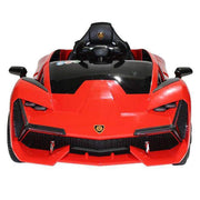 2024 Lamborghini Style 12V Kids Ride On Car With Remote Control