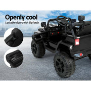 2024 12V Jeep Wrangler Style Kids Ride On With Parental Remote Control, Sound System & More!