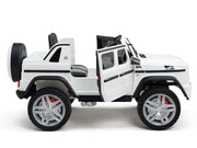 2024 Licensed 12V Mercedes Maybach G650s 4WD Ride On 1 Seater Truck RC