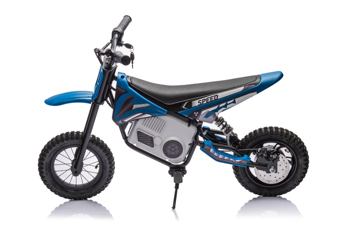 36V Kids Dirt Bike Powerful Off Road Edition 350W Silent Motor