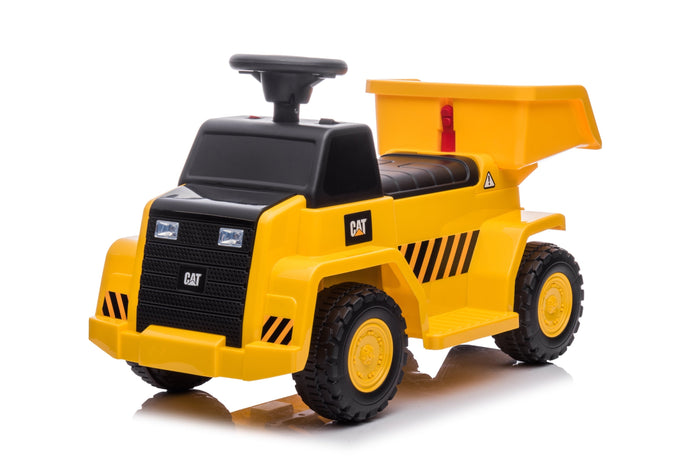 6V CAT Dump Truck Kids Ride On Cars