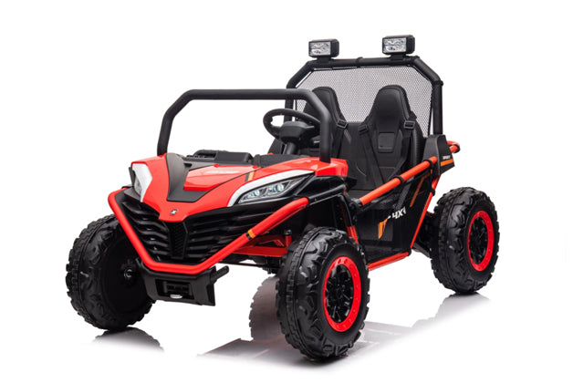 Who Needs Roads with the Luxurious Dual-Seater 12V 4WD Dune Buggy for Kids