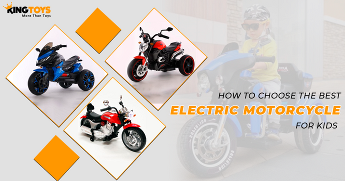 Comment choisir une moto électrique pour les enfants