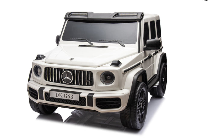 Drive in Style with the 2026 Mercedes-Benz G63 AMG 2x24V XL Premium Edition Kids Ride-On 4WD Car