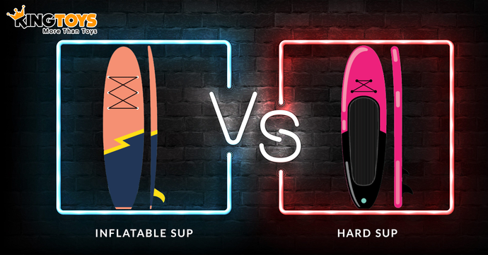 The Great Debate on Paddle Boards: Inflatables vs. Hard boards
