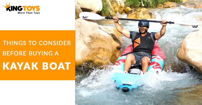 Planning to Buy A Kayak Boat? Check Out the Important Things