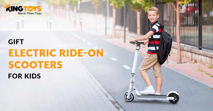 Why Electric Ride-On Scooters Would Be a Perfect Gift for Your Child?