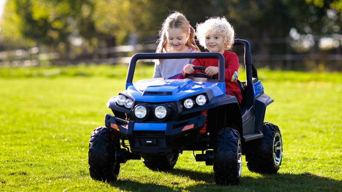 Coolest Electric Cars for Your Kids to Give Them Unsurpassed Experiences