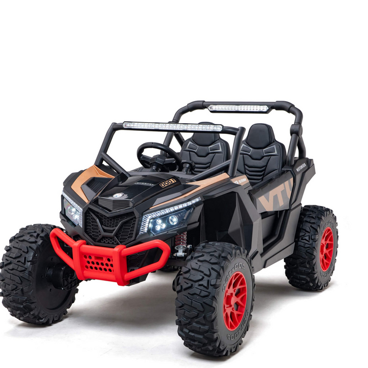 King Toys MegaTrek 24V 4x4 Ride-On Buggy: The Ultimate Off-Road Advent ...